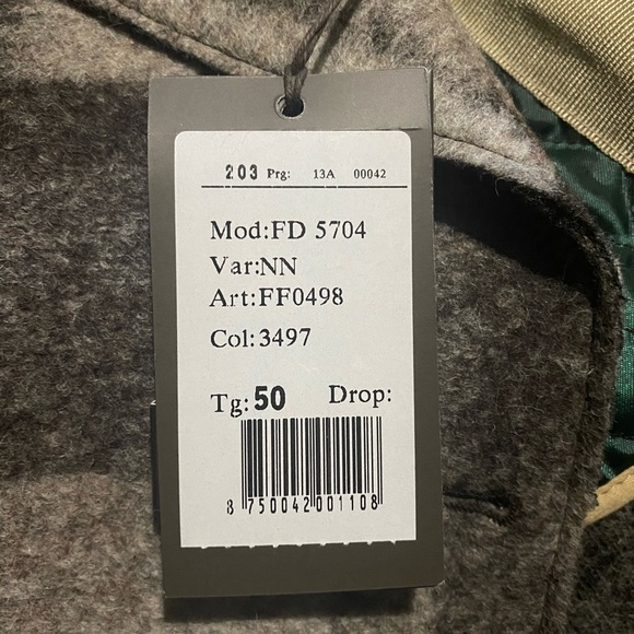 mens wool jacket - Picture 4 of 6